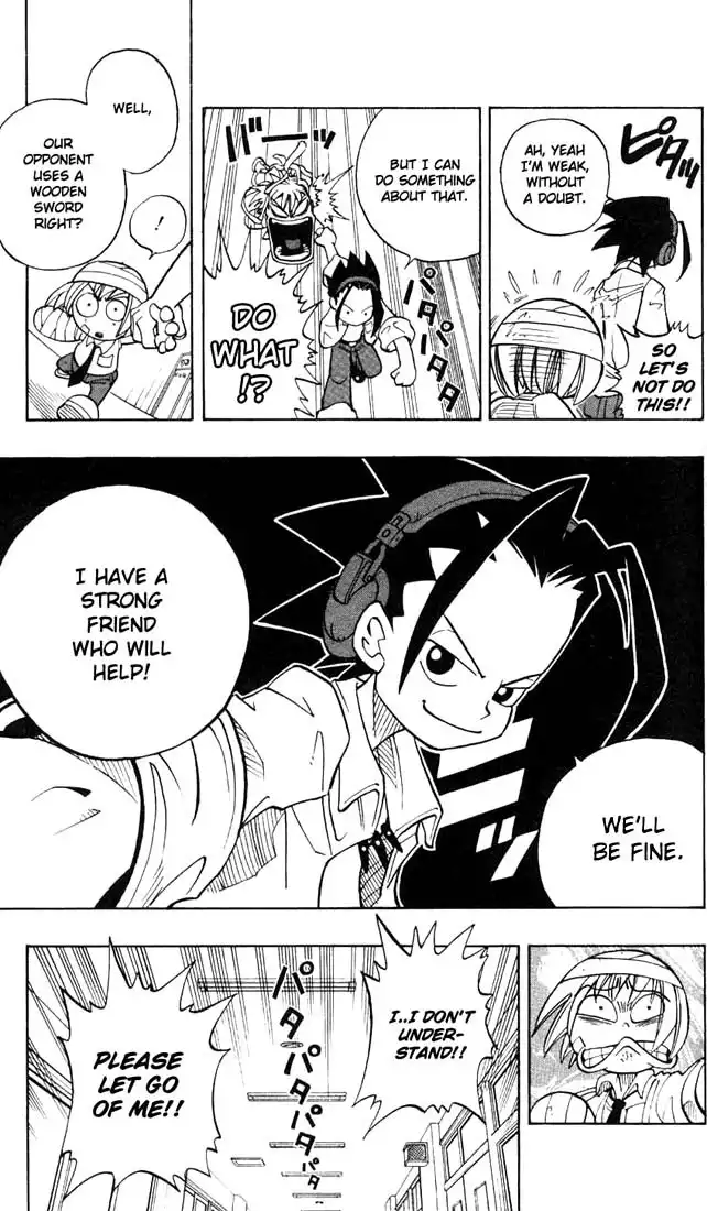 Shaman King Chapter 1 35